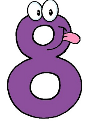 8